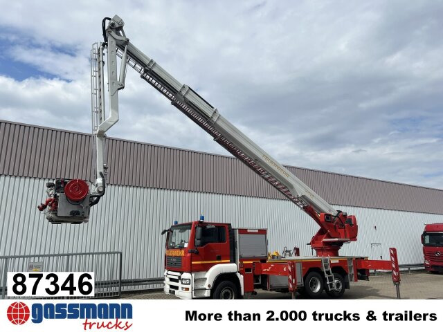 MAN TGA 26.360 6x2-2 LL, Magirus ALP 375 - Ambulance: photos 1 MAN TGA 26.360 6x2-2 LL, Magirus ALP 375 - Ambulance: photos 1