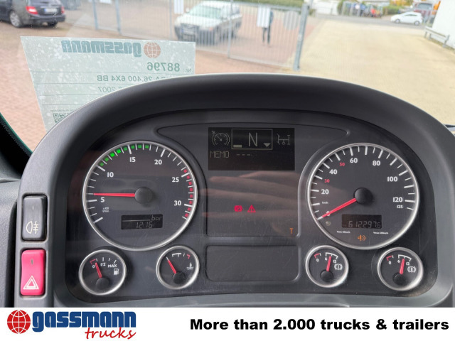 MAN TGA 26.400 6X4 BB, Intarder - Camion benne: photos 2 MAN TGA 26.400 6X4 BB, Intarder - Camion benne: photos 2