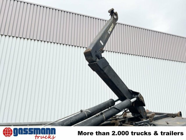 MAN TGA 26.440 6X2-2 BL, Liftachse - Camion ampliroll: photos 4 MAN TGA 26.440 6X2-2 BL, Liftachse - Camion ampliroll: photos 4