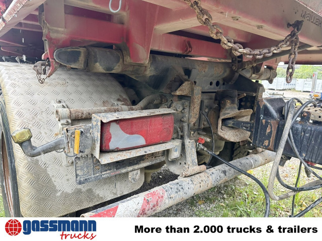 MAN TGA 26.480 6X6H BL, HYDRODRIVE, Intarder, - Camion benne: photos 4 MAN TGA 26.480 6X6H BL, HYDRODRIVE, Intarder, - Camion benne: photos 4