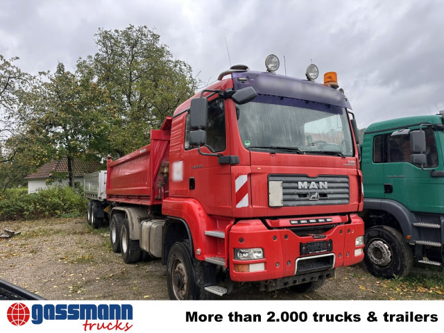 MAN TGA 26.480 6X6H BL, HYDRODRIVE, Intarder, - Camion benne: photos 2 MAN TGA 26.480 6X6H BL, HYDRODRIVE, Intarder, - Camion benne: photos 2