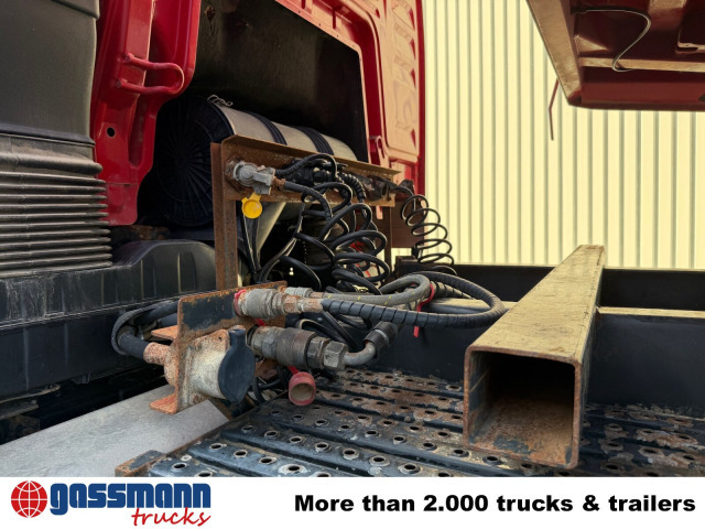 MAN TGA 26.480 6X6H BL, HydroDrive, Intarder, - Camion benne: photos 3 MAN TGA 26.480 6X6H BL, HydroDrive, Intarder, - Camion benne: photos 3