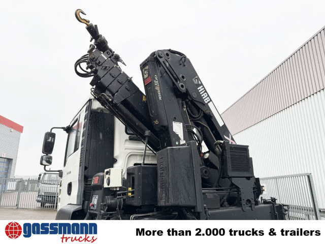 MAN TGA 33.350 6X4 BB mit Kran Hiab 166 E-3 HiDuo, - Camion ampliroll, Camion grue: photos 2 MAN TGA 33.350 6X4 BB mit Kran Hiab 166 E-3 HiDuo, - Camion ampliroll, Camion grue: photos 2