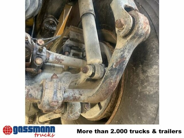 MAN TGA 33.350BB 6x4 Kipper mit Bordmatik - Camion benne: photos 5 MAN TGA 33.350BB 6x4 Kipper mit Bordmatik - Camion benne: photos 5