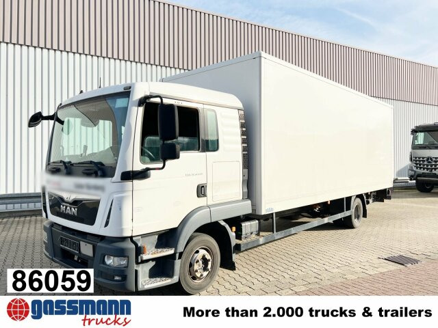 MAN TGL 12.220 4X2 BL mit Dhollandia LBW - Camion fourgon: photos 1 MAN TGL 12.220 4X2 BL mit Dhollandia LBW - Camion fourgon: photos 1