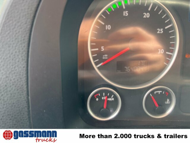 Camion frigorifique MAN TGL 12.220 4X2 BL mit Motorschaden,: photos 9
