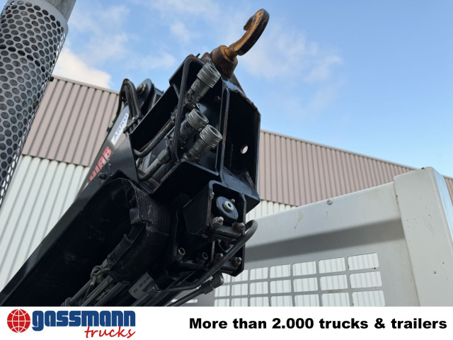 MAN TGL 12.250/340 4X2 BB, Bordmatik, Kran Hiab 066 - Camion benne, Camion grue: photos 4 MAN TGL 12.250/340 4X2 BB, Bordmatik, Kran Hiab 066 - Camion benne, Camion grue: photos 4