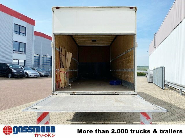 Camion fourgon MAN TGL 7.150 4x2 BB mit MBB LBW: photos 12