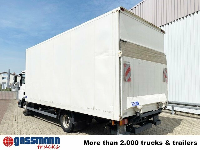 Camion fourgon MAN TGL 7.150 4x2 BB mit MBB LBW: photos 13