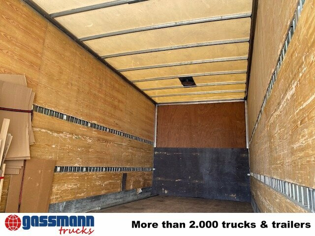 Camion fourgon MAN TGL 7.150 4x2 BB mit MBB LBW: photos 15