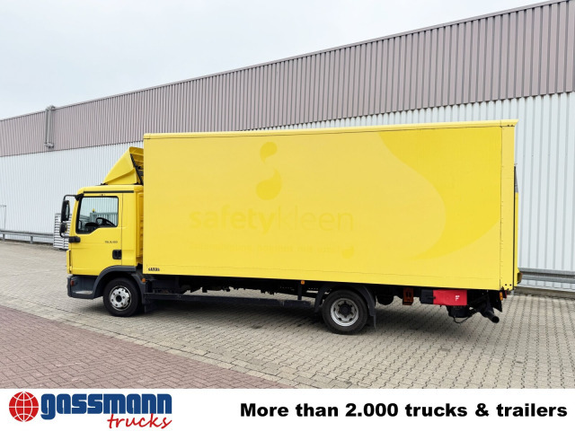 MAN TGL 8.150 4x2 BB mit LBW BÄR - Camion fourgon: photos 4 MAN TGL 8.150 4x2 BB mit LBW BÄR - Camion fourgon: photos 4