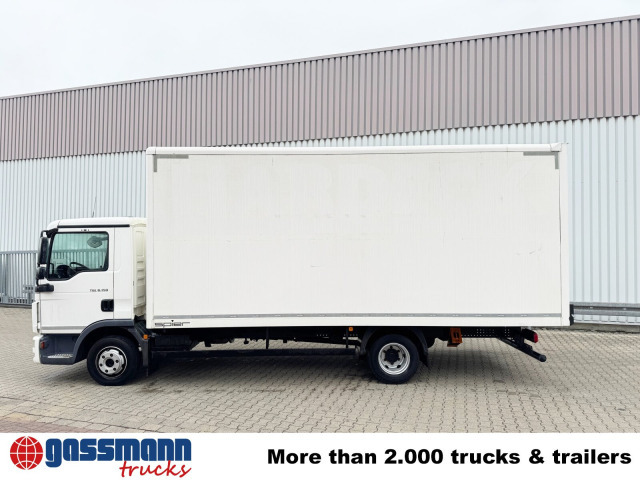 MAN TGL 8.150 4x2 BL, Möbelkoffer mit Rolltor - Camion fourgon: photos 2 MAN TGL 8.150 4x2 BL, Möbelkoffer mit Rolltor - Camion fourgon: photos 2