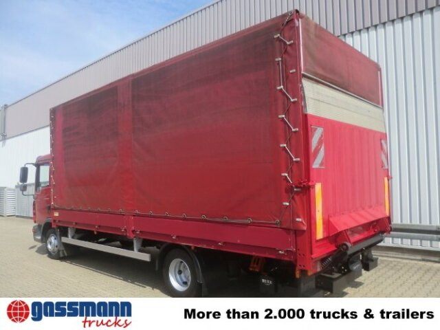 Camion à rideaux coulissants MAN TGL 8.210 BL 4x2: photos 9