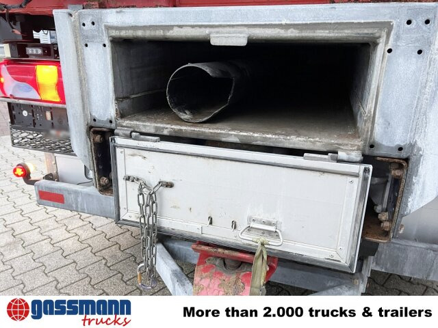 MAN TGM 13/15.290 4X4 BL, Seilwinde - Camion plateau: photos 2 MAN TGM 13/15.290 4X4 BL, Seilwinde - Camion plateau: photos 2