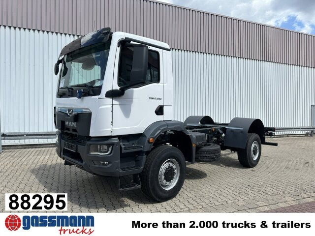MAN TGM 13.250 4x4 BB CH, Only Export - Châssis cabine: photos 1 MAN TGM 13.250 4x4 BB CH, Only Export - Châssis cabine: photos 1