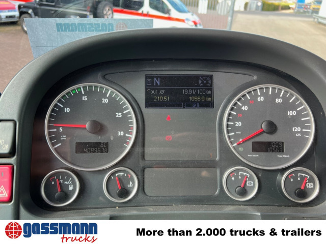 MAN TGM 15.250/340 4X2 BL mit Kran Palfinger PK - Camion plateau, Camion grue: photos 5 MAN TGM 15.250/340 4X2 BL mit Kran Palfinger PK - Camion plateau, Camion grue: photos 5