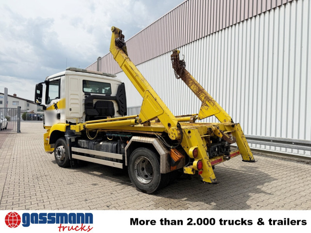 Camion multibenne MAN TGM 15.250 4x2 LL, Tele-Absetzer: photos 13