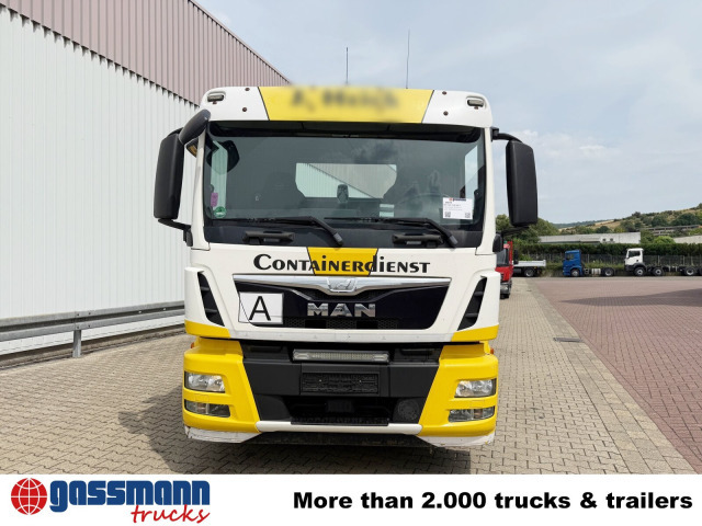 Camion multibenne MAN TGM 15.250 4x2 LL, Tele-Absetzer: photos 9