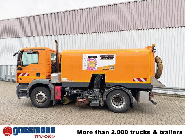 MAN TGM 18.250 4X2 BB, Kehrmaschine Brock SL200/2 - Balayeuse de voirie: photos 2 MAN TGM 18.250 4X2 BB, Kehrmaschine Brock SL200/2 - Balayeuse de voirie: photos 2