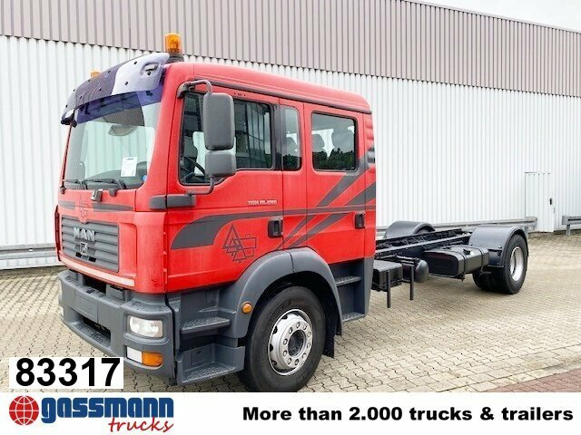 MAN TGM 18.280 4x2 BL Doka - Camion ampliroll: photos 1 MAN TGM 18.280 4x2 BL Doka - Camion ampliroll: photos 1