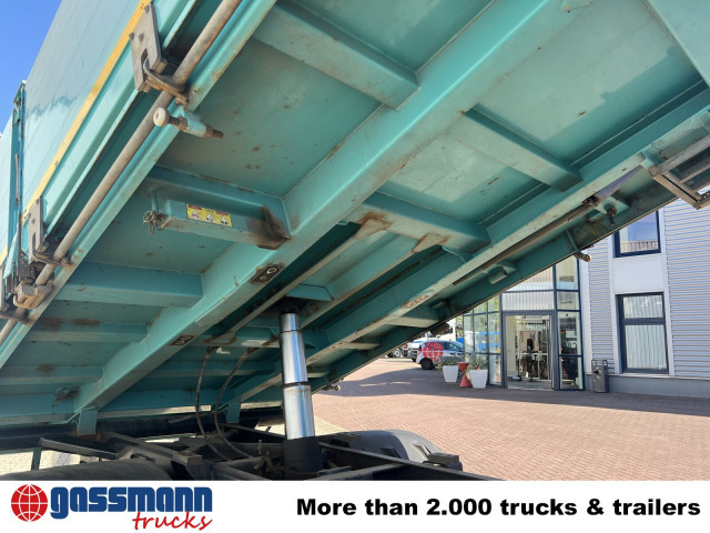 MAN TGM 18.290 4X2 BL mit Kran Hyva HB 150C - Camion benne, Camion grue: photos 5 MAN TGM 18.290 4X2 BL mit Kran Hyva HB 150C - Camion benne, Camion grue: photos 5