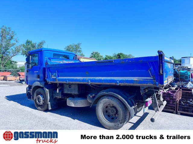 MAN TGM 18.290 4x2 BB, Navi - Camion benne: photos 2 MAN TGM 18.290 4x2 BB, Navi - Camion benne: photos 2