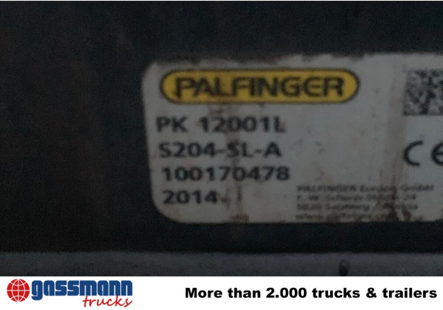 MAN TGM 18.290 4x2 BL, Heckkran Palfinger PK12001L, - Camion plateau, Camion grue: photos 2 MAN TGM 18.290 4x2 BL, Heckkran Palfinger PK12001L, - Camion plateau, Camion grue: photos 2