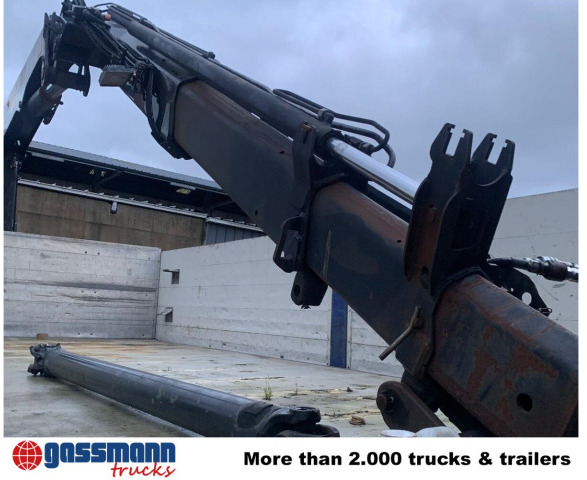 Camion plateau, Camion grue MAN TGM 18.290 4x2 BL, Heckkran Palfinger PK12001L,: photos 8