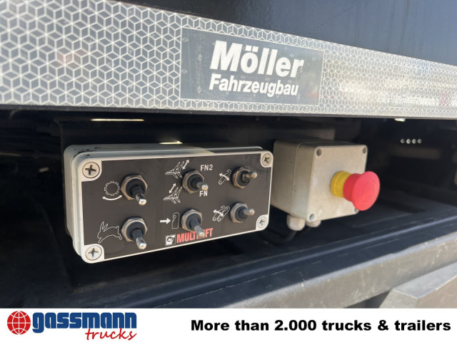 MAN TGM 18.320 4x2 BL, Hiab Tele-Absetzanlage, Funk - Camion multibenne: photos 5 MAN TGM 18.320 4x2 BL, Hiab Tele-Absetzanlage, Funk - Camion multibenne: photos 5