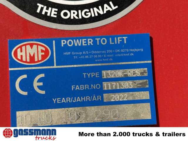 MAN TGM 18.320 4x2, Kran HMF 1320 K3, Funk - Camion benne, Camion grue: photos 5 MAN TGM 18.320 4x2, Kran HMF 1320 K3, Funk - Camion benne, Camion grue: photos 5