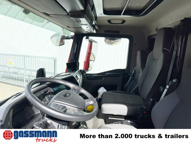 MAN TGM 18.320 4x4 BB CH - Châssis cabine: photos 3 MAN TGM 18.320 4x4 BB CH - Châssis cabine: photos 3