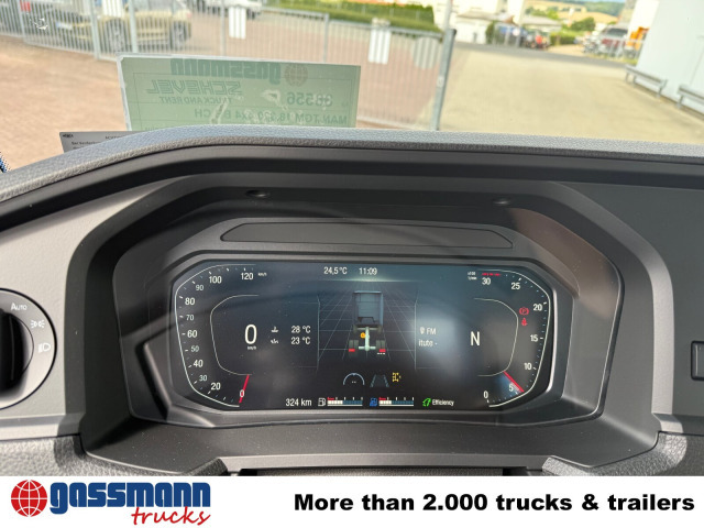 MAN TGM 18.320 4x4 BB CH, Navi, Meiller Trigenius - Camion benne: photos 5 MAN TGM 18.320 4x4 BB CH, Navi, Meiller Trigenius - Camion benne: photos 5