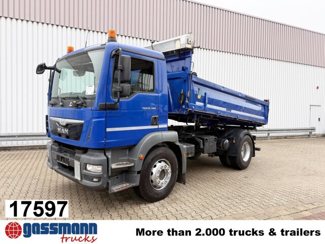 MAN TGM 18.340 4x2 BL, Meiller Kipper, AHK Öl - Camion benne: photos 1 MAN TGM 18.340 4x2 BL, Meiller Kipper, AHK Öl - Camion benne: photos 1