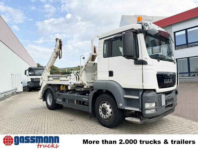 MAN TGS 18.320 4x2 BB, Tele-Absetzer - Camion multibenne: photos 2 MAN TGS 18.320 4x2 BB, Tele-Absetzer - Camion multibenne: photos 2
