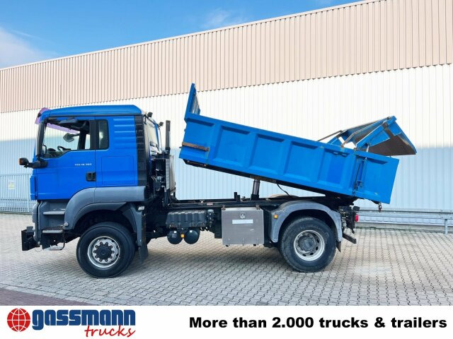 MAN TGS 18.360 4X4 BL, Hinterkipper, hydr. - Tombereau: photos 3 MAN TGS 18.360 4X4 BL, Hinterkipper, hydr. - Tombereau: photos 3