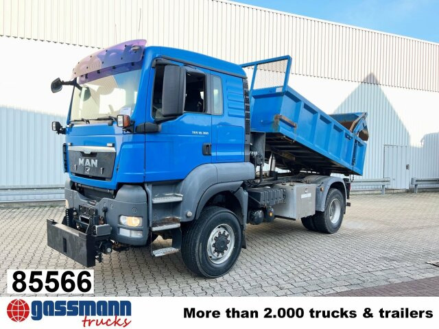 MAN TGS 18.360 4X4 BL, Hinterkipper, hydr. - Tombereau: photos 1 MAN TGS 18.360 4X4 BL, Hinterkipper, hydr. - Tombereau: photos 1