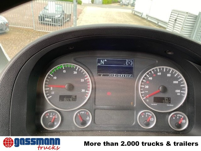 MAN TGS 18.400 4x4H BLS + Auflieger KARRENA 10m³ - Camion malaxeur: photos 3 MAN TGS 18.400 4x4H BLS + Auflieger KARRENA 10m³ - Camion malaxeur: photos 3