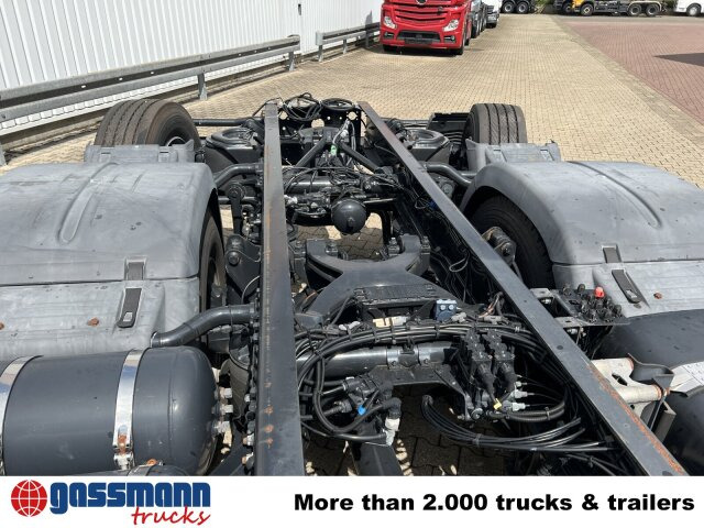 MAN TGS 26.320 6X2-4 BL, Lenk-/Liftachse, - Châssis cabine: photos 3 MAN TGS 26.320 6X2-4 BL, Lenk-/Liftachse, - Châssis cabine: photos 3