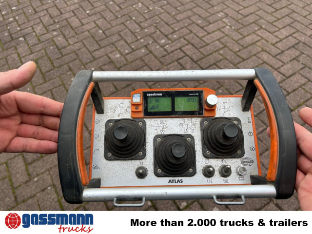 MAN TGS 26.360/400 6x2-4 BL, Lenk-/Lift, Kran Atlas - Camion ampliroll, Camion grue: photos 5 MAN TGS 26.360/400 6x2-4 BL, Lenk-/Lift, Kran Atlas - Camion ampliroll, Camion grue: photos 5