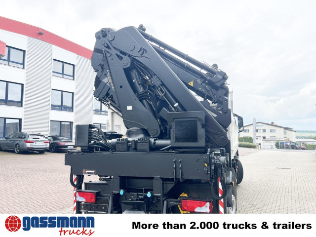 MAN TGS 26.360 6x2-4 BL, 2-Seiten-Kipper, Heckkran - Camion benne, Camion grue: photos 5 MAN TGS 26.360 6x2-4 BL, 2-Seiten-Kipper, Heckkran - Camion benne, Camion grue: photos 5