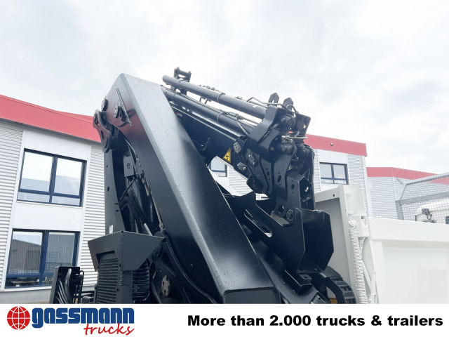 MAN TGS 26.360 6x2-4 BL, 2-Seiten-Kipper, Heckkran - Camion benne, Camion grue: photos 2 MAN TGS 26.360 6x2-4 BL, 2-Seiten-Kipper, Heckkran - Camion benne, Camion grue: photos 2