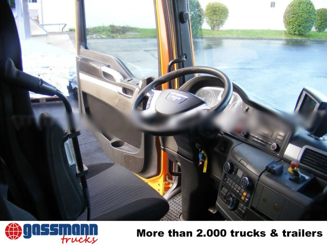 MAN TGS 26.400 6X4 BL, Haller x2c - Benne à ordures ménagères: photos 5 MAN TGS 26.400 6X4 BL, Haller x2c - Benne à ordures ménagères: photos 5