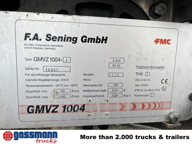 MAN TGS 26.400 6x2-4 BL, Lenk-/Liftachse, ADR, C.H. - Camion citerne: photos 3 MAN TGS 26.400 6x2-4 BL, Lenk-/Liftachse, ADR, C.H. - Camion citerne: photos 3