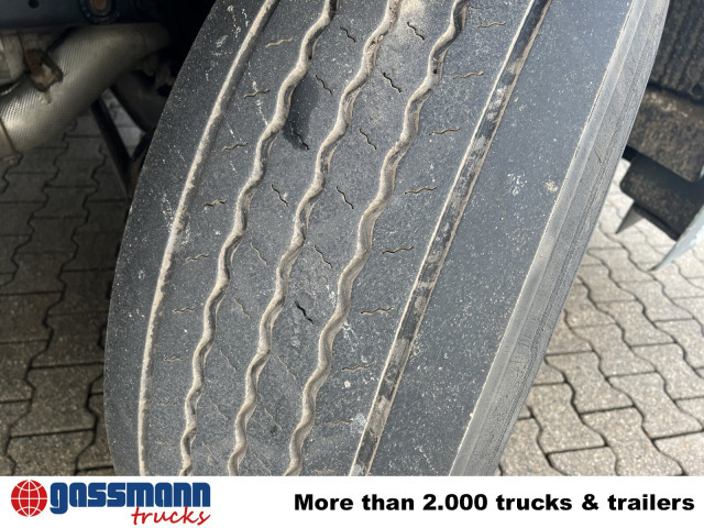 MAN TGS 26.400 6x2-4 LL, Navi, Lenk-/Liftachse, - Camion plateau, Camion grue: photos 4 MAN TGS 26.400 6x2-4 LL, Navi, Lenk-/Liftachse, - Camion plateau, Camion grue: photos 4