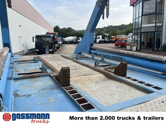 MAN TGS 26.440 6X4 BB, Tele-Absetzer - Camion multibenne: photos 3 MAN TGS 26.440 6X4 BB, Tele-Absetzer - Camion multibenne: photos 3