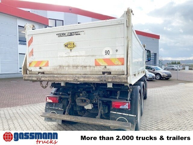 Camion benne MAN TGS 26.440 6x4 BL, Intarder: photos 12 Camion benne MAN TGS 26.440 6x4 BL, Intarder: photos 12