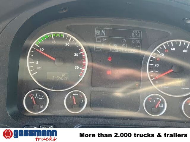 Camion ampliroll MAN TGS 26.480 6x2-4 BL, Intarder, Lenk-/Liftachse,: photos 6 Camion ampliroll MAN TGS 26.480 6x2-4 BL, Intarder, Lenk-/Liftachse,: photos 6