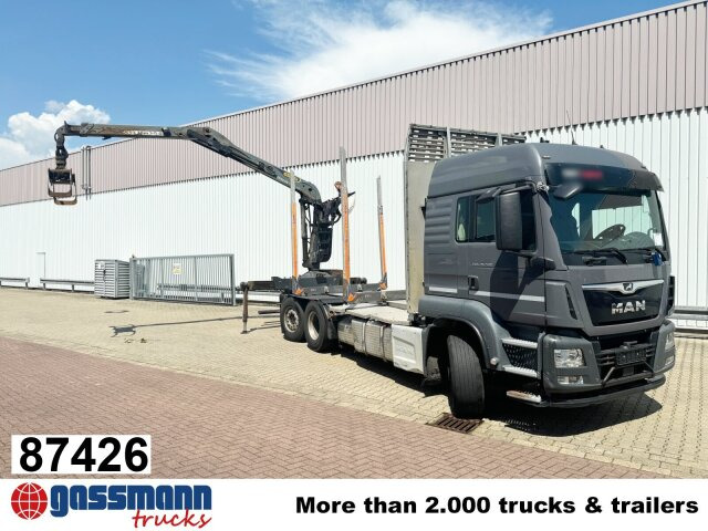 MAN TGS 26.500 6X4H-4 BL, PriTarder, HydroDrive, - Camion grumier, Camion grue: photos 1 MAN TGS 26.500 6X4H-4 BL, PriTarder, HydroDrive, - Camion grumier, Camion grue: photos 1