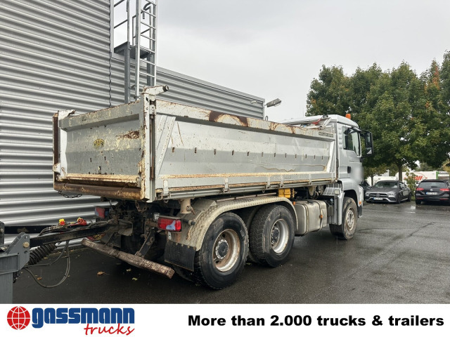 MAN TGS 26.540 6x4 BL, Bordmatik, Retarder, Meiller - Camion benne: photos 3 MAN TGS 26.540 6x4 BL, Bordmatik, Retarder, Meiller - Camion benne: photos 3