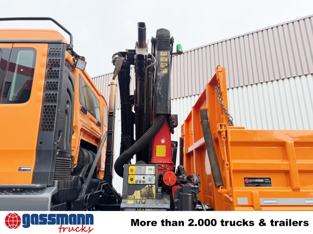 MAN TGS 28.400 6X4-4 BL, Lenk-/Lift, - Camion benne, Camion grue: photos 2 MAN TGS 28.400 6X4-4 BL, Lenk-/Lift, - Camion benne, Camion grue: photos 2